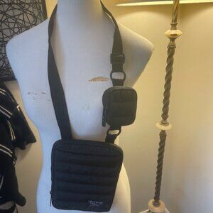 Reebok Black Crossbody Bag